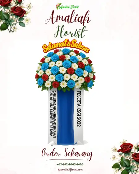 Standing Flowers Siantar